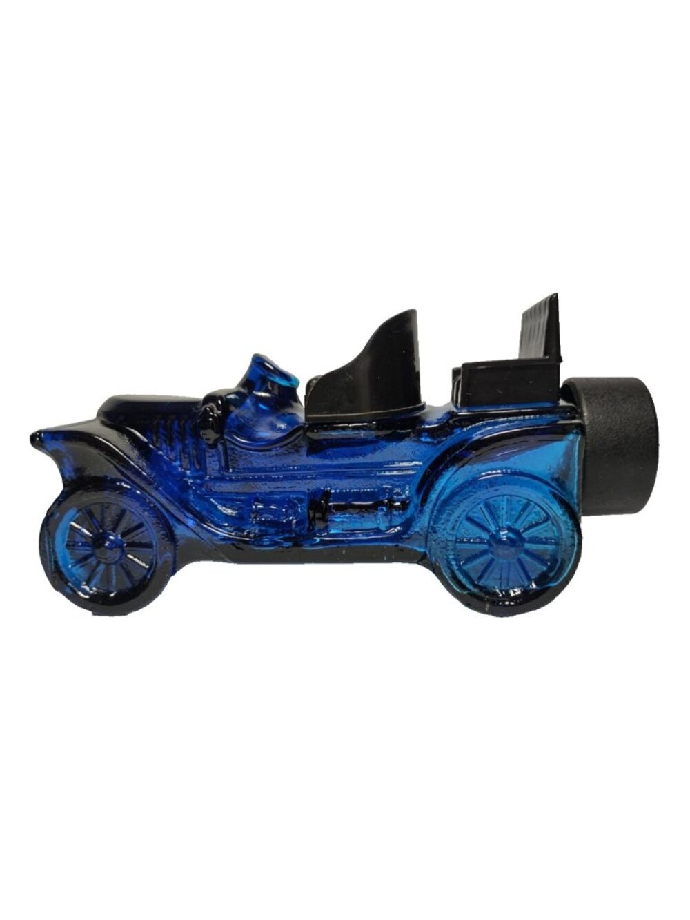 AVON DecAnter Stanley Steamer Windjammer Blue Bottle After Shave
